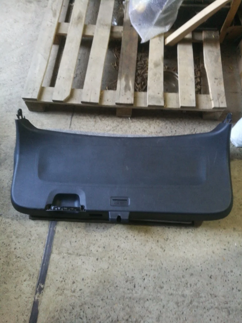 Обшивка двери багажника Kia Sorento 4 2023 81710P2000, задняя