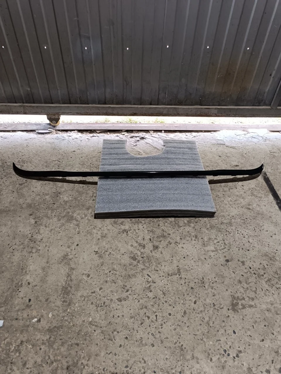 Молдинг бампера Mercedes GLC A2538851000 X253, задний