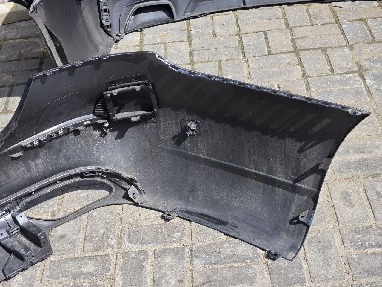 Задний бампер W213 рест. 2020-2023