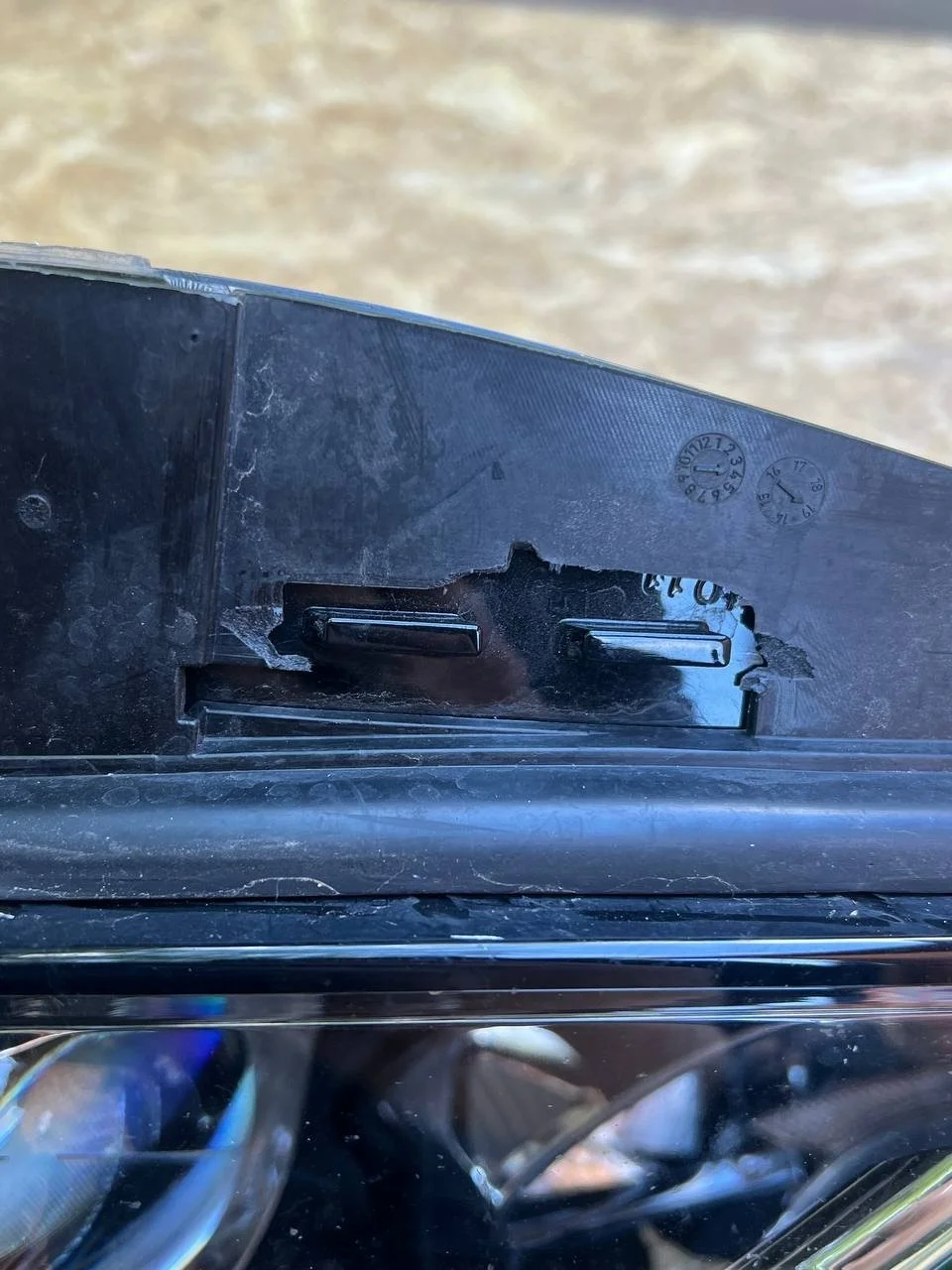 Фара левая Mercedes-Benz E class W213 дорест. 2016-2020