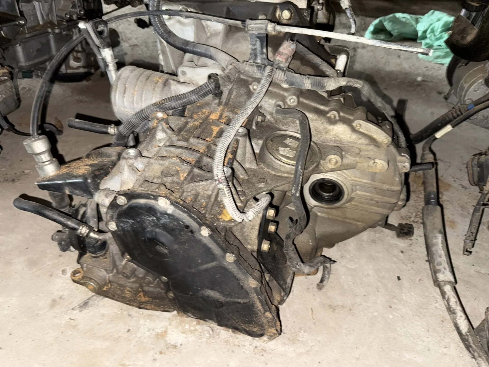 АКПП Nissan Note E11 HR16DE RE4F03A