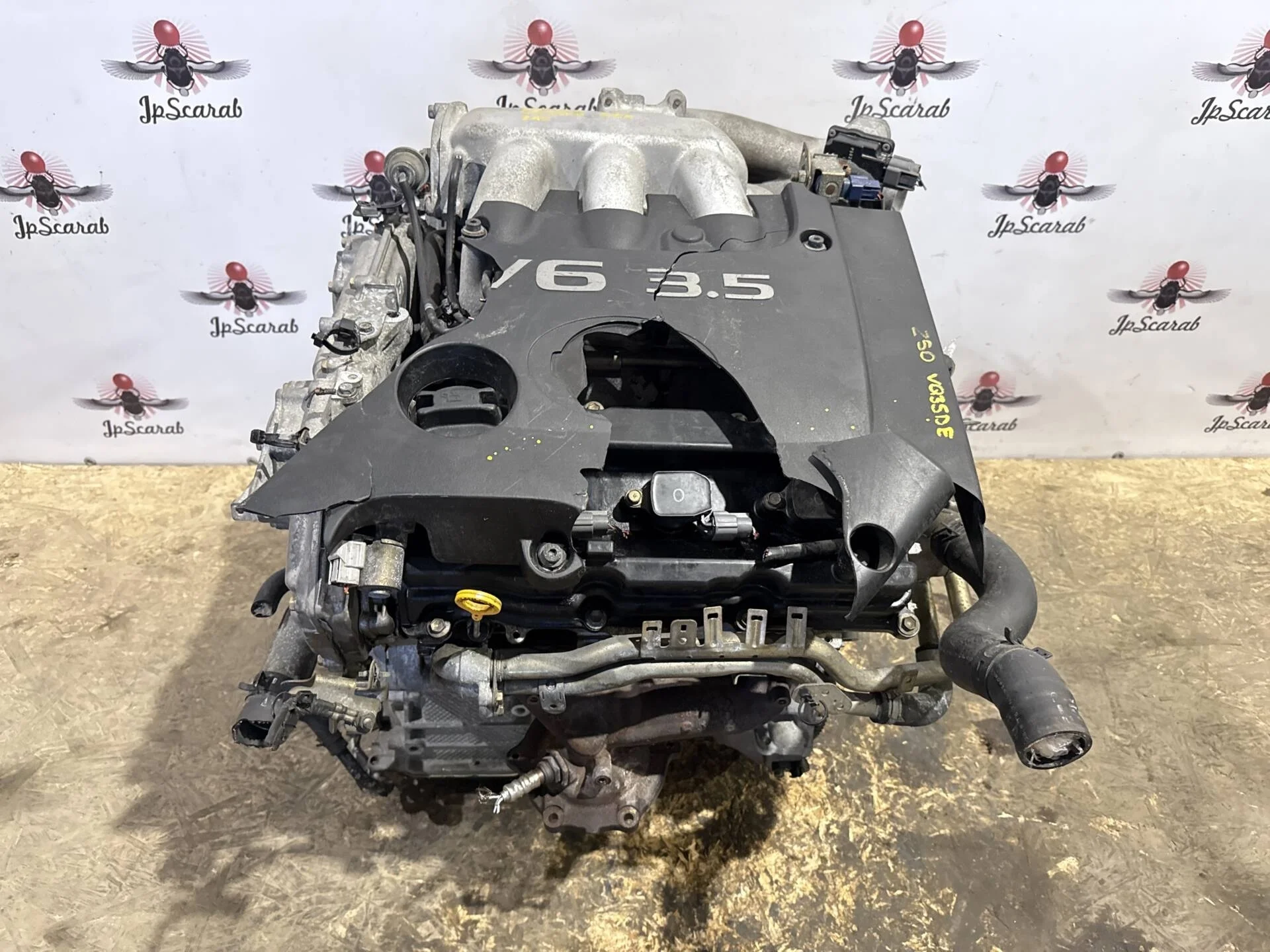 Двигатель Nissan Murano Z50 VQ35DE