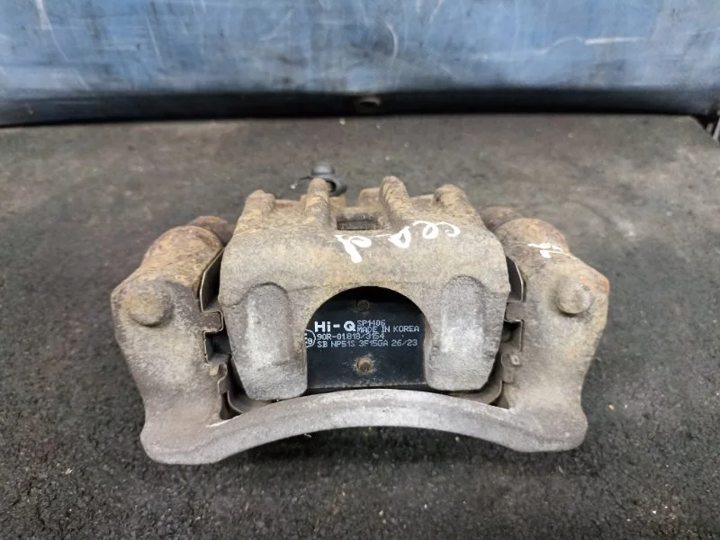 Суппорт Kia Ceed 2012 582101H300 ED 1.6 G4FC, задний левый