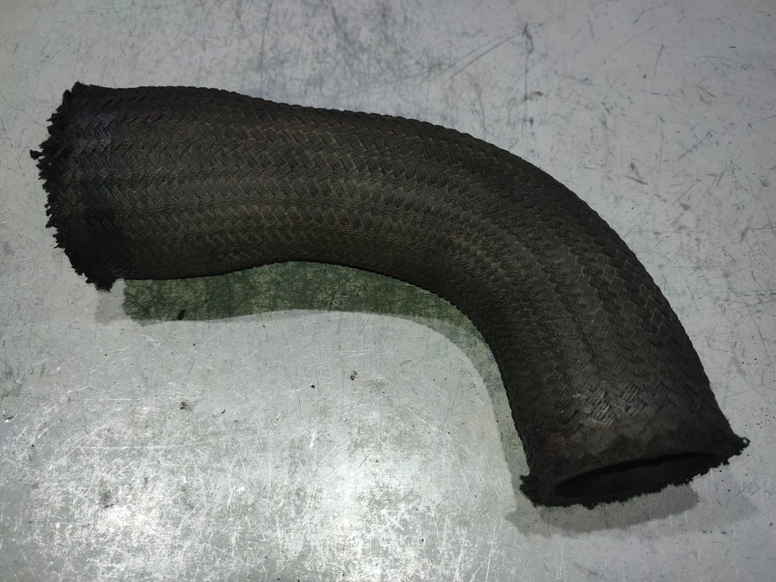 Патрубок интеркулера SsangYong Kyron 2009 D130