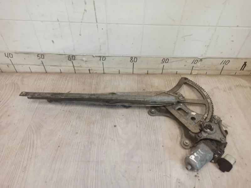 Стеклоподъемник MITSUBISHI PAJERO SPORT 2 2008 2009 2010 2011 2012 2013 2014 2015 2016 MN182365 KH, передний левый