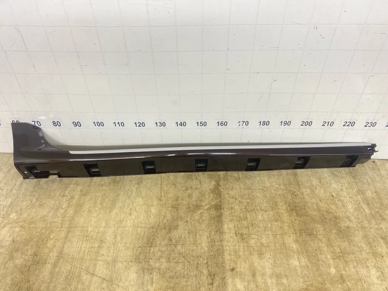 Порог NISSAN TERRANO 2010 2011 2012 2013 2014 2015 2016 2017 2018 2019 2020 2021 2022 768506677R D10, правый