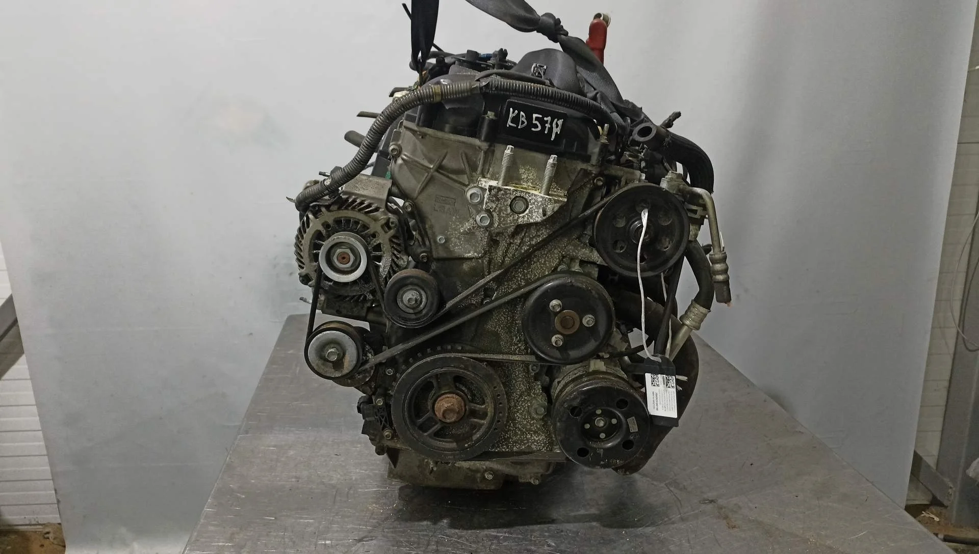 ДВС MAZDA FORD L3R502300E KB574-10527237