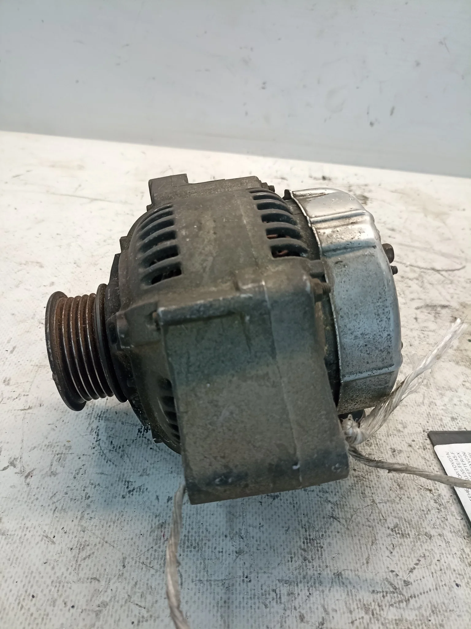 ГЕНЕРАТОР TOYOTA DAIHATSU 3S-FE 4S-FE 5S-FE ... SCEPTER TOWN ACE NOAH VISTA VISTA ARDEO ... SXV20W SXV25 SXV25N SXV25W 2706074370 ОВАЛЬНАЯ ФИШКА D4021