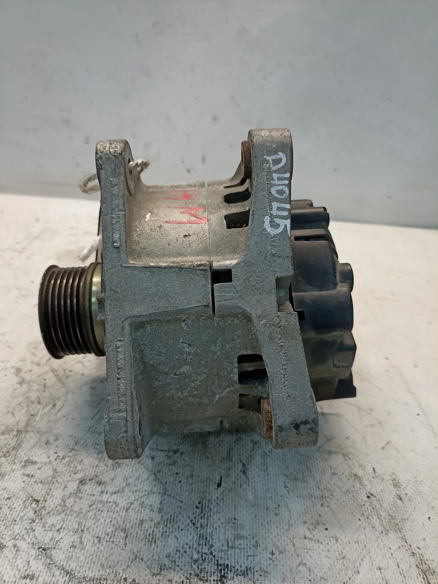 ГЕНЕРАТОР RENAULT ... K4M 858 K4M 866 K9K 722 K9K 724 K9K 728 K9K 729 K9K 732 K9K 734 KANGOO MEGANE SCENIC BM FW JM KM KW LM 8200772726 TG11C069 110A D4045