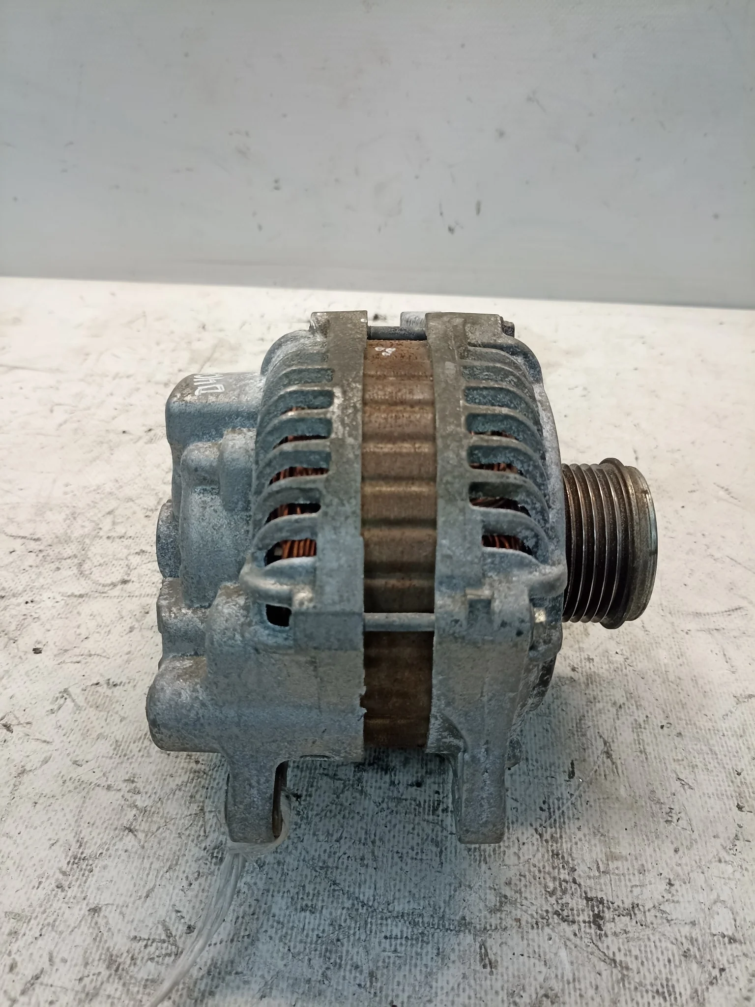 ГЕНЕРАТОР MITSUBISHI CITROEN PEUGEOT 4B10 4B11 4B12 ... LANCER LANCER EVOLUTION OUTLANDER ... GA2W GA3W GP 1800A053 ОВАЛЬНАЯ ФИШКА 4 КОНТАКТА 120A D4067