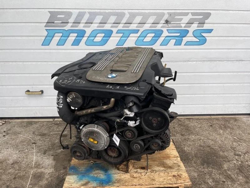 Двигатель Bmw X5 11007790147 E53 M57D30