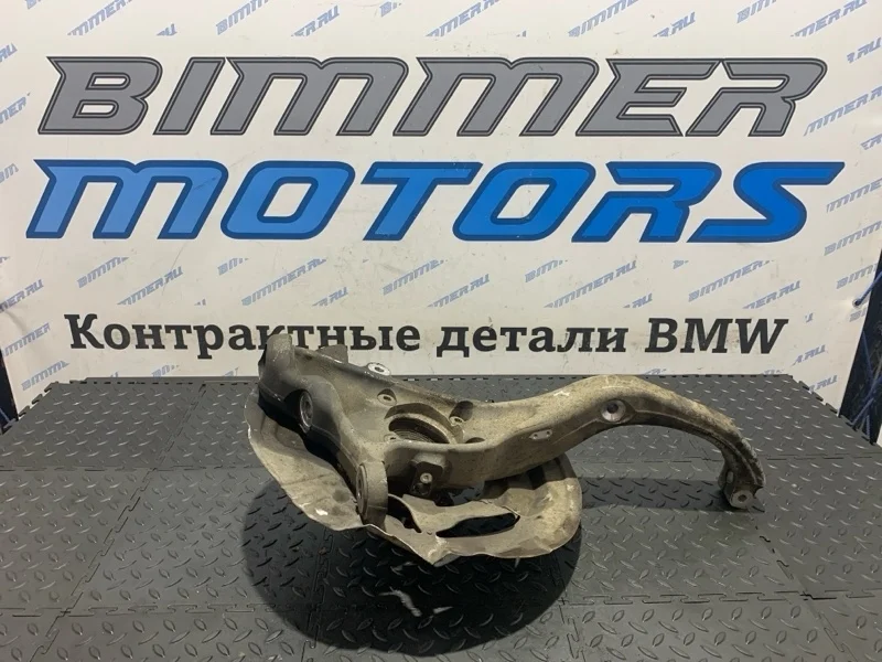 Кулак поворотный Bmw X5 31216869869 E70 M57D30, передний левый