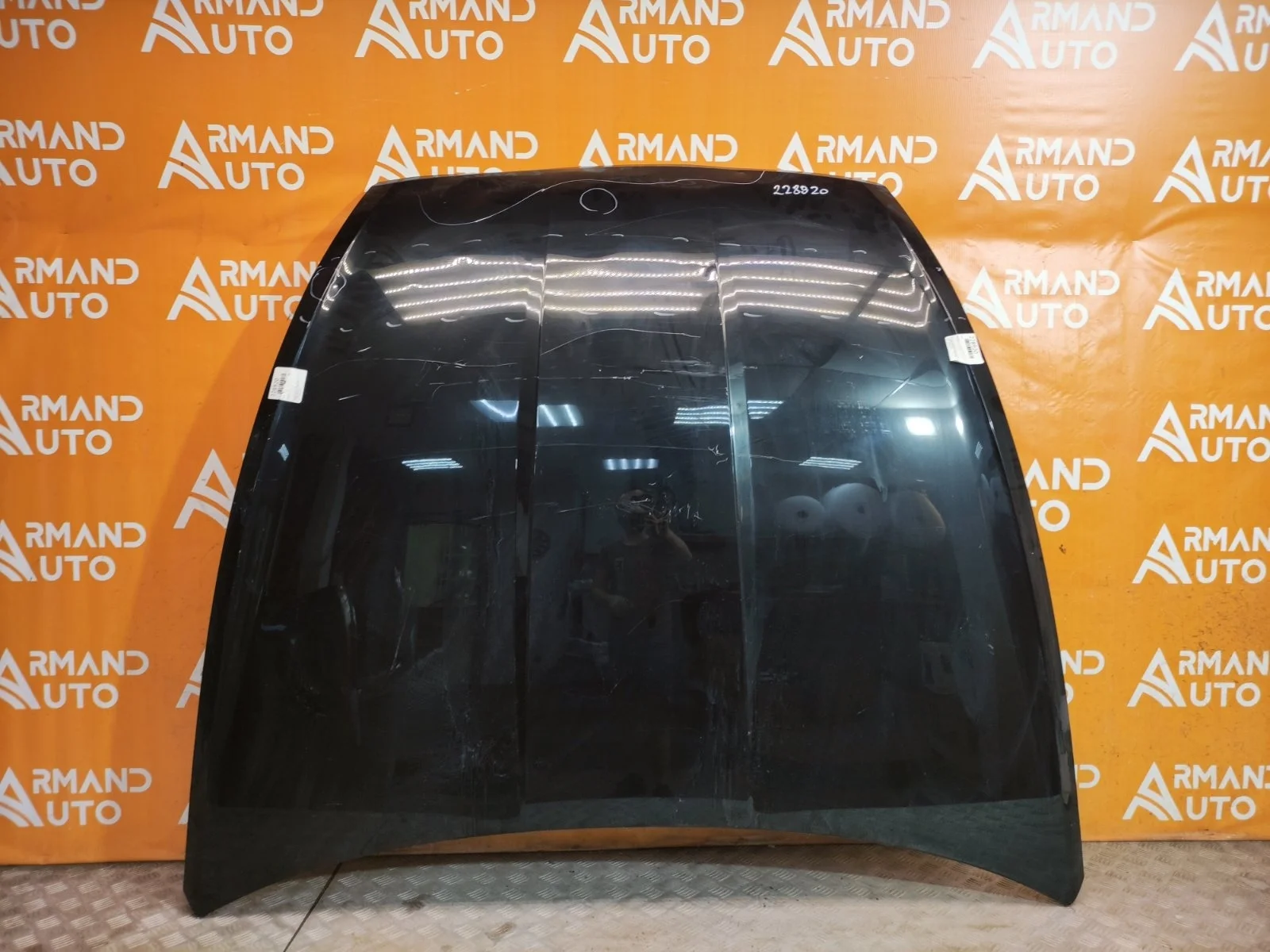 Капот Hyundai Sonata 2019-нв 8 DN8