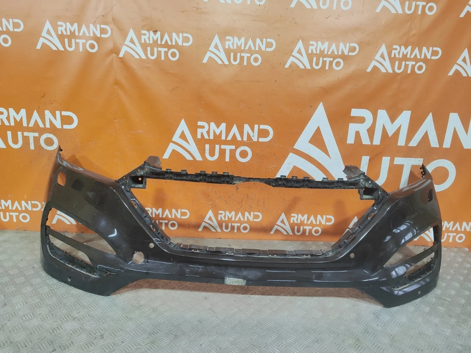 Бампер Hyundai Tucson 2015-2018 3