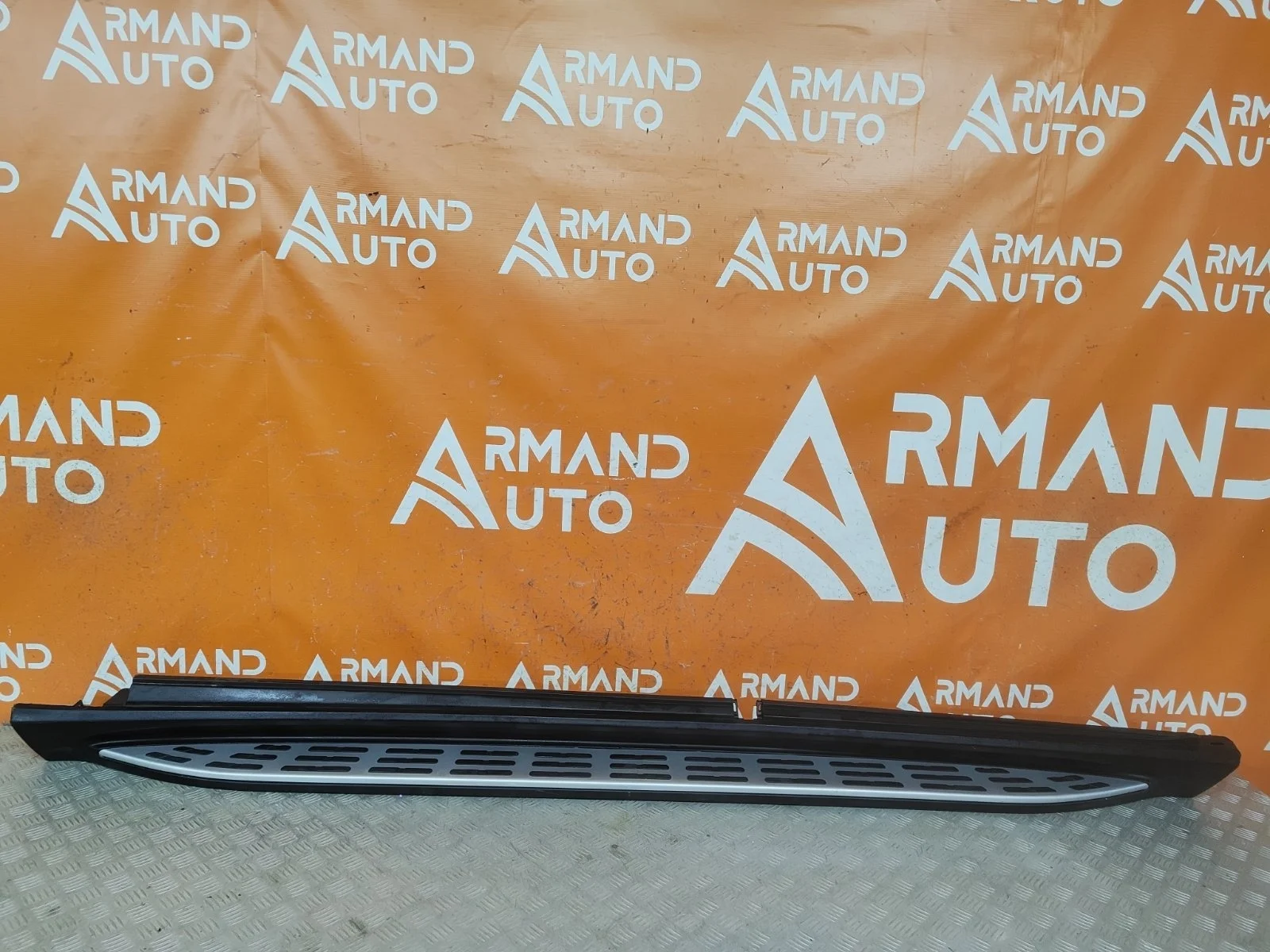 Подножка порога Mercedes GLS-Class 2019-нв X167