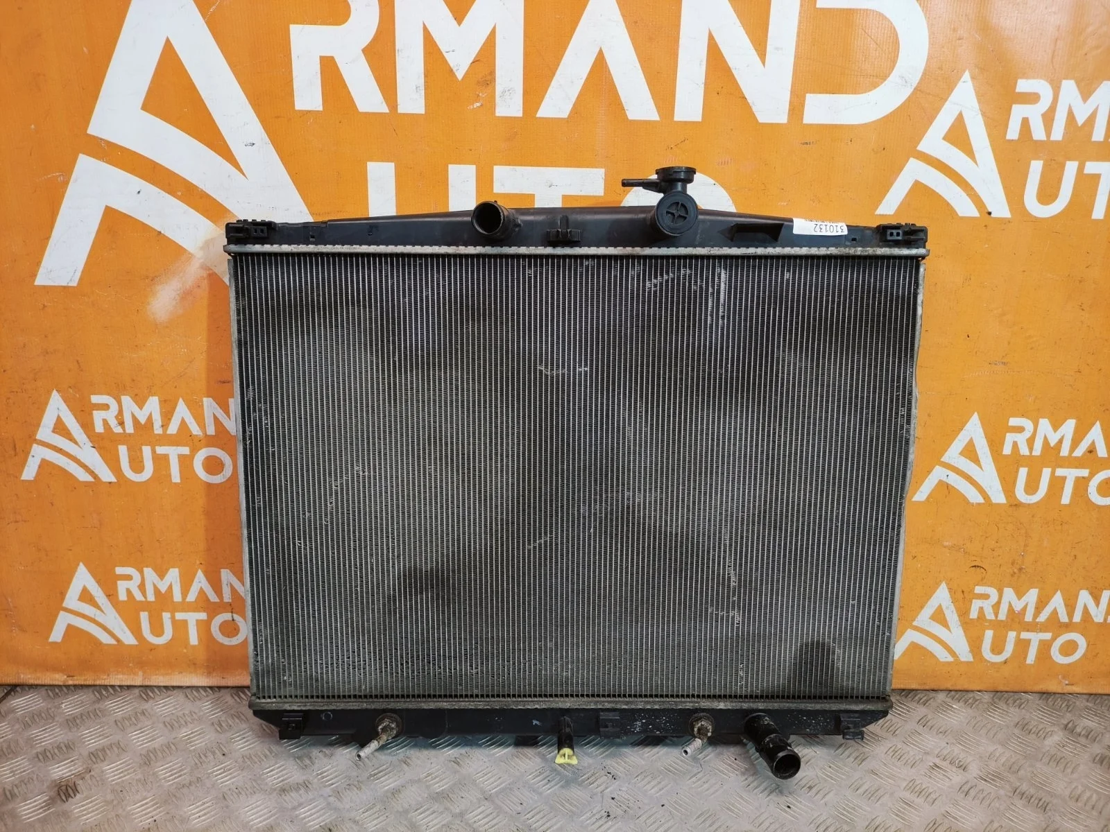 Радиатор двигателя (двс) Toyota Highlander 2013-2016 U50