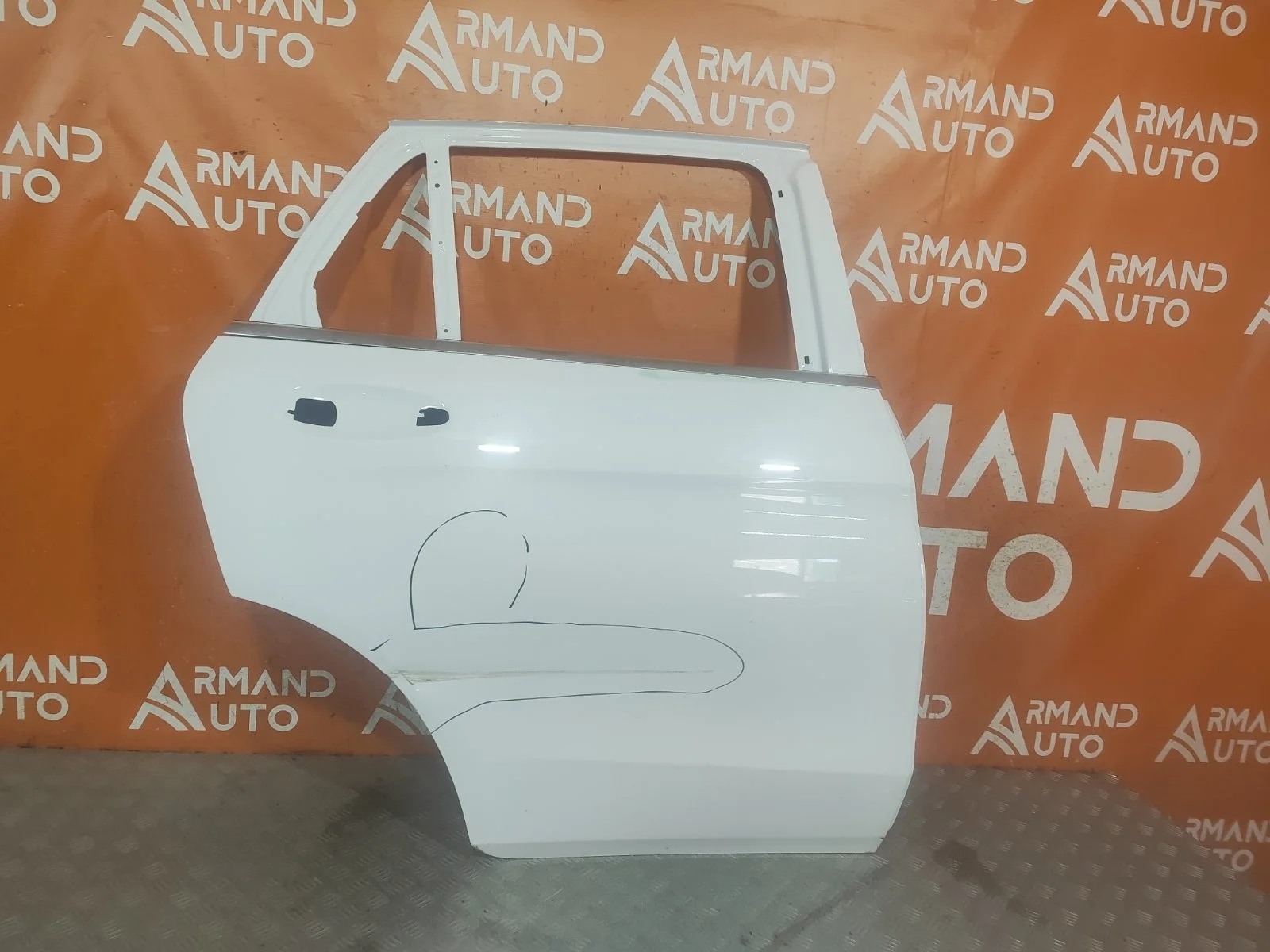 Дверь Mercedes GLC-Class 2015-нв X253