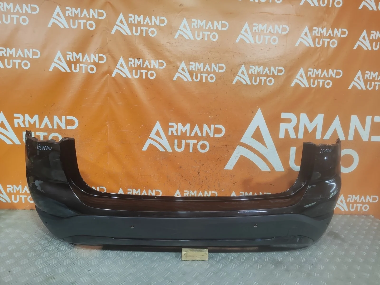 Бампер BMW X1 2015-2019 F48