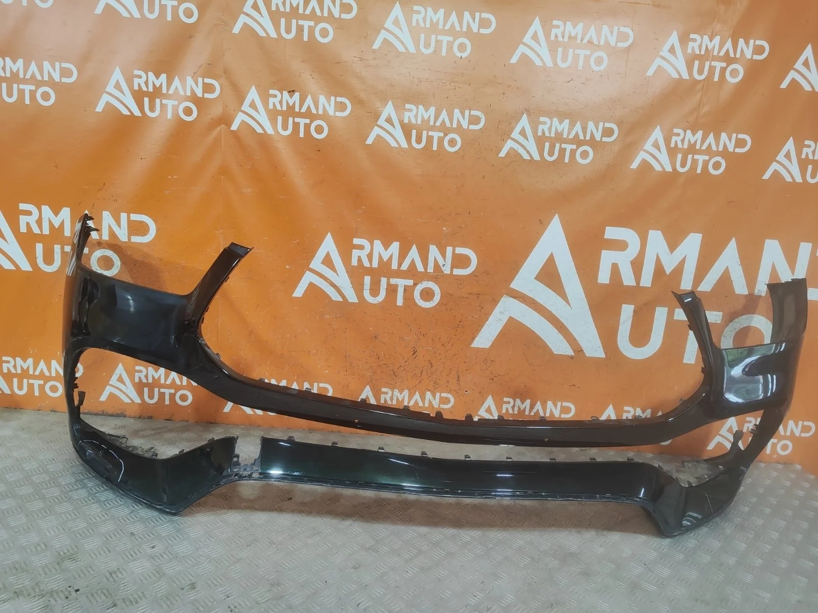 Бампер Mercedes GLE-Class 2018-нв V167