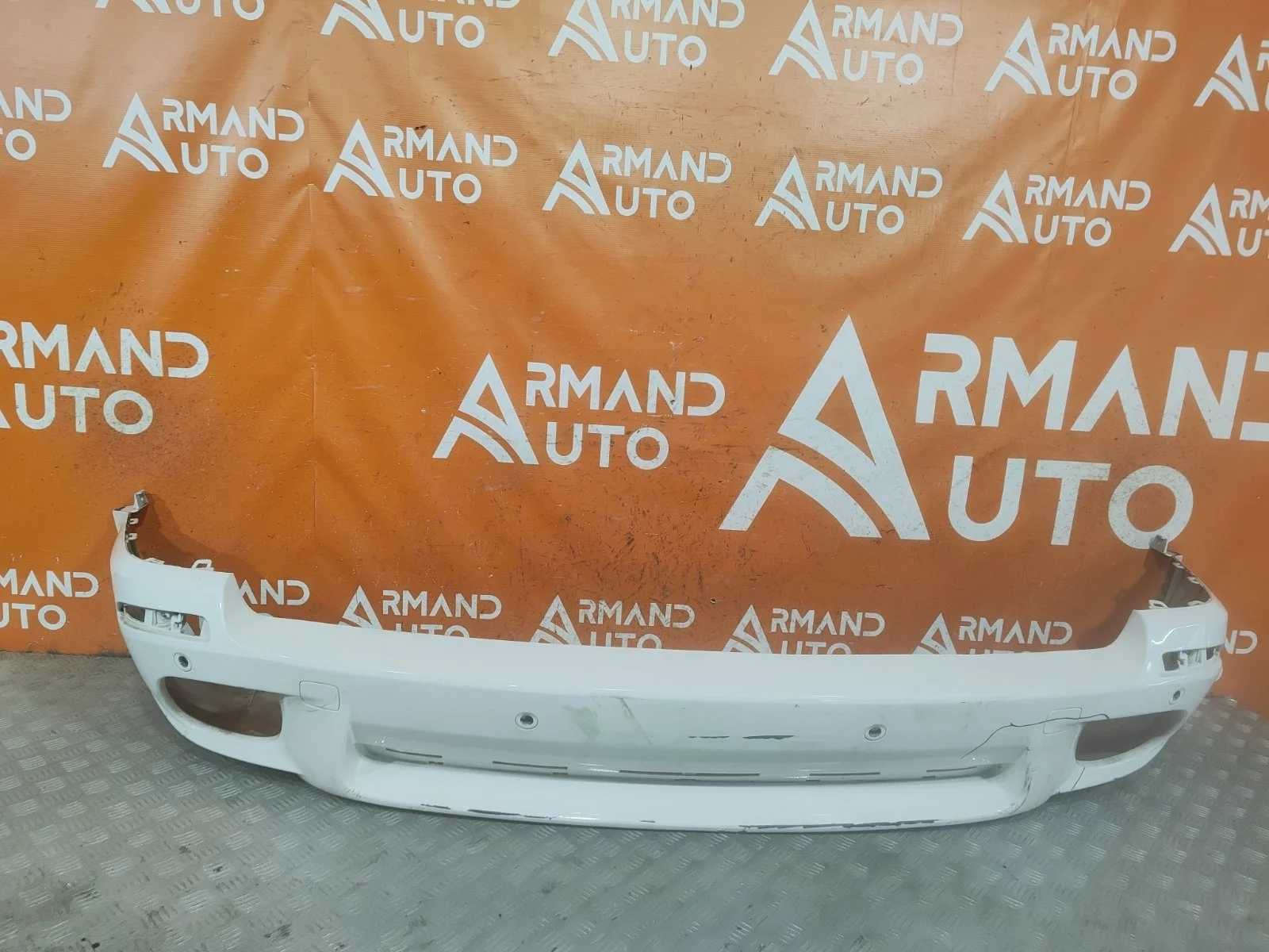 Бампер BMW X5 2006-2013 E70