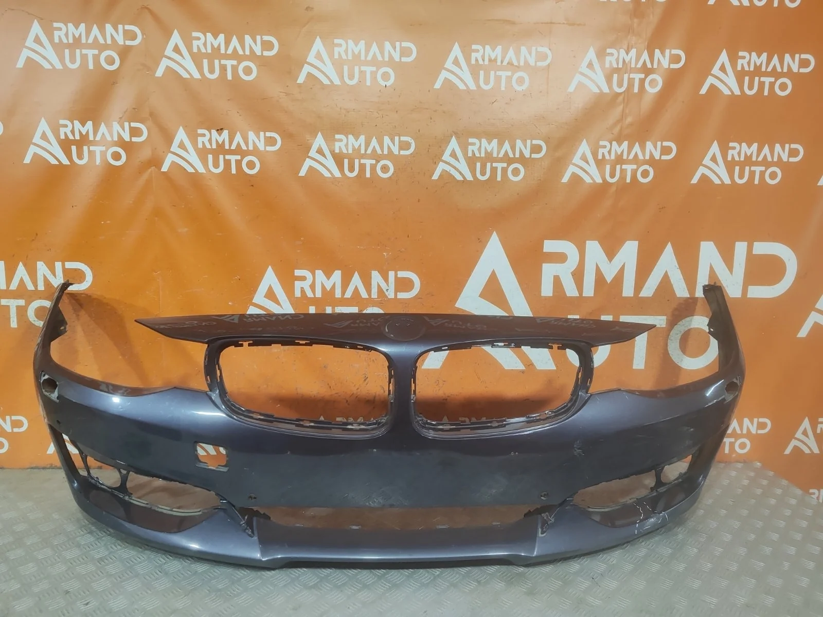 Бампер BMW 3 series 2013-2020 F34 GT