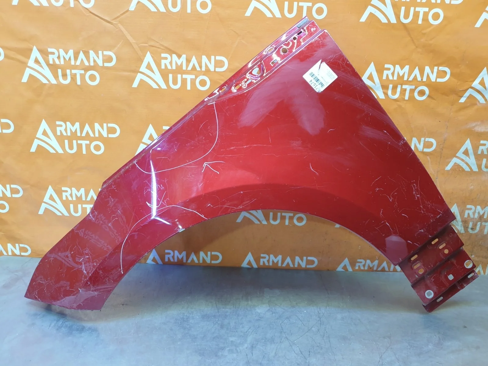 Крыло Land Rover Range Velar 2017-нв L560