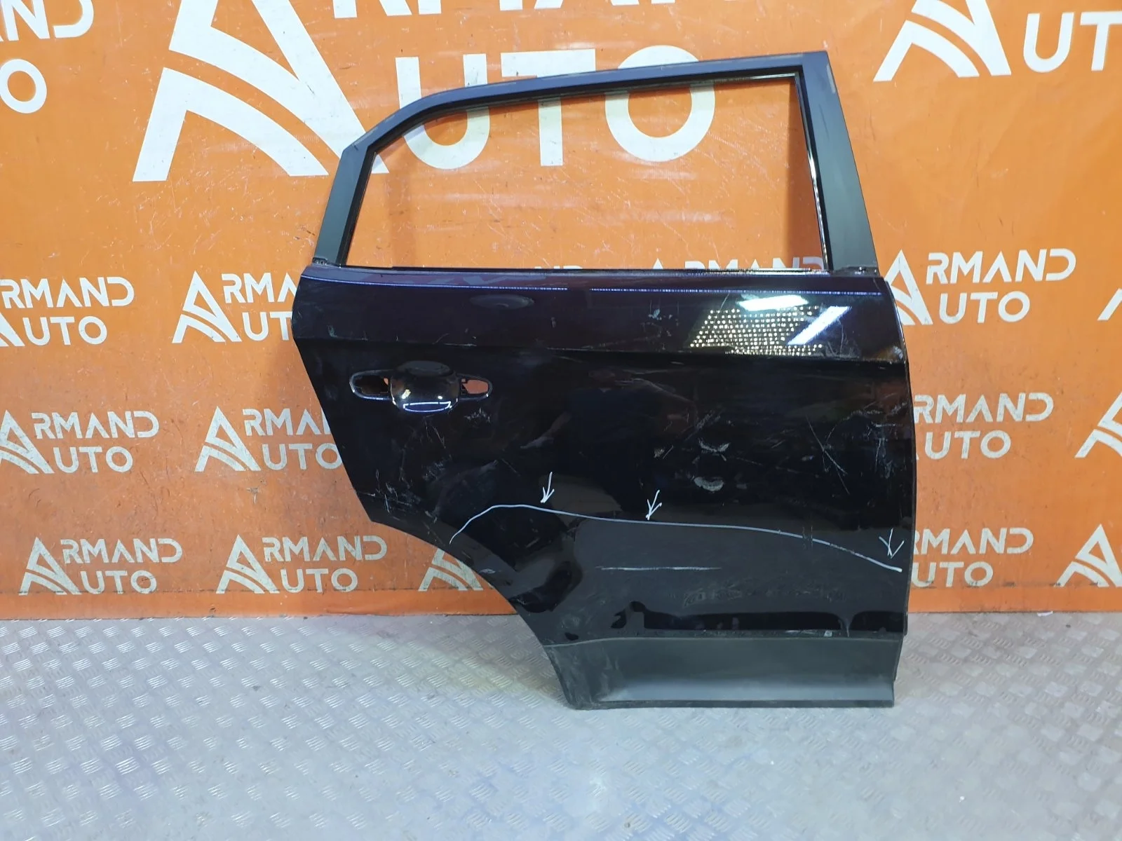 Дверь Hyundai Creta 2016-2021