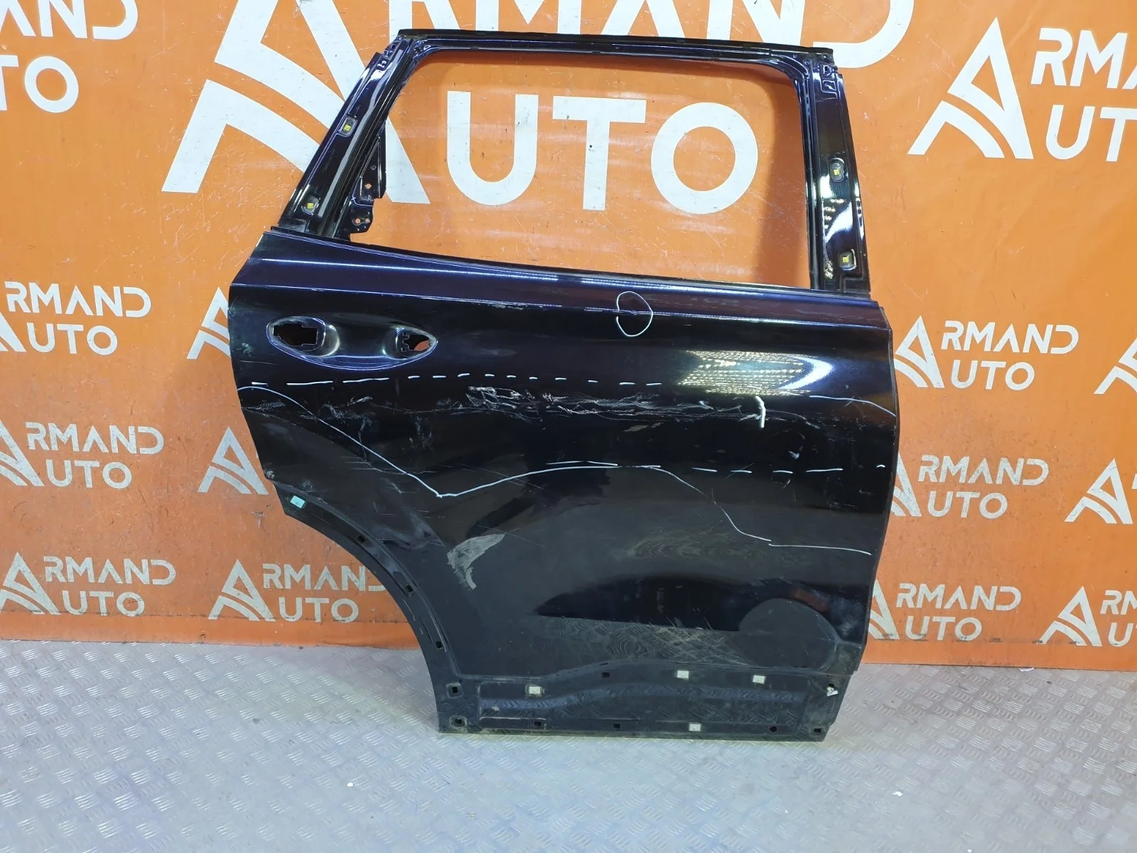 Дверь Hyundai Santa Fe 2018-нв 4 TM