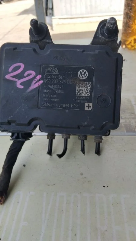 Блок abs Volkswagen Golf 2008-2012 6(5ХБ)