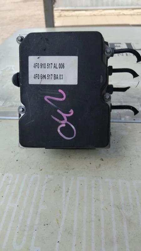 Блок abs Audi A6 2008-2010 C6 седан