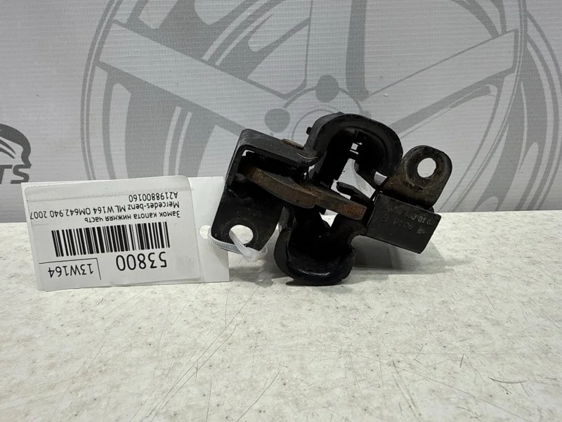 Замок капота нижняя часть Mercedes-benz ML 2007 W164