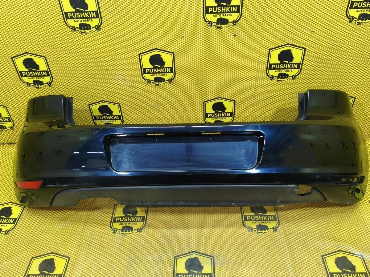 Бампер Volkswagen Golf 2012 5K6807421 MK6 CAXA, задний