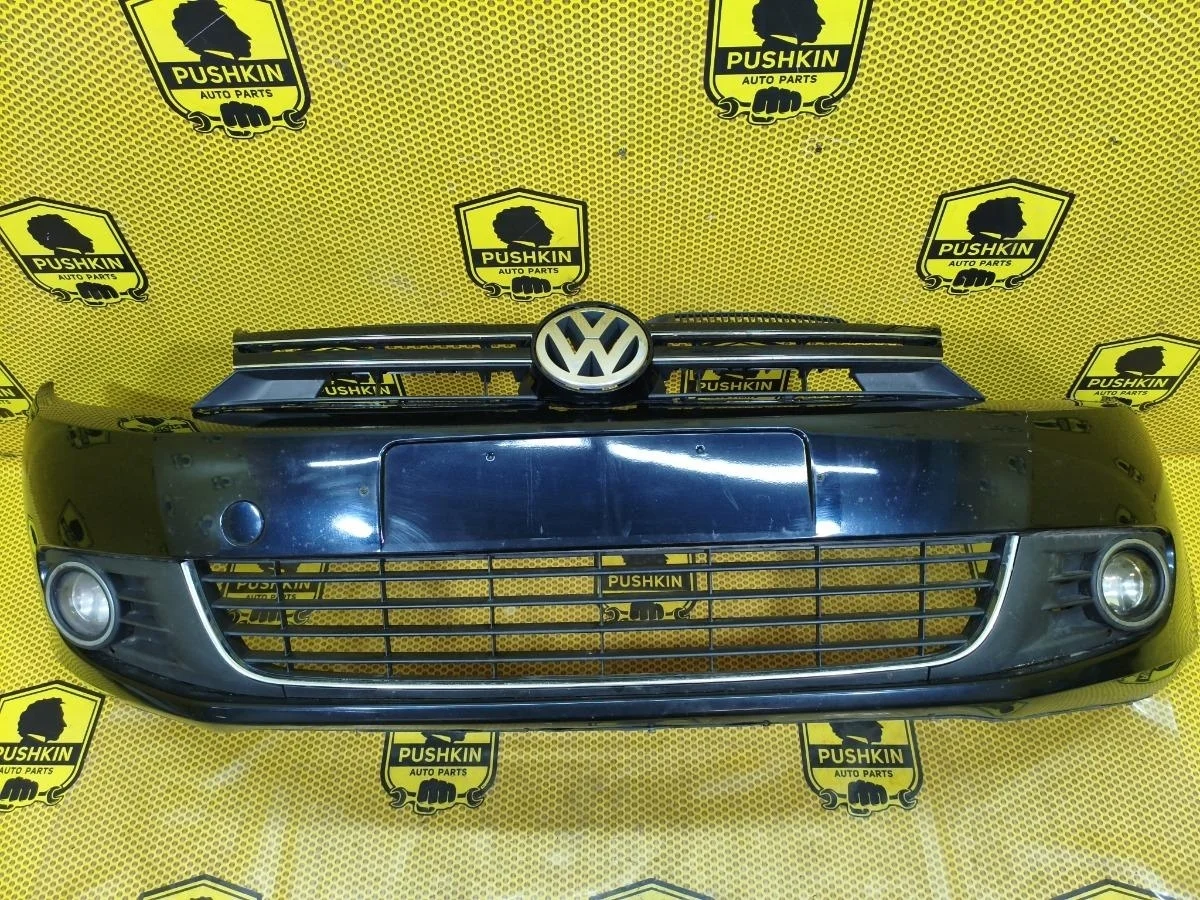 Бампер Volkswagen Golf 2012 5K0807217BS MK6 CAXA, передний