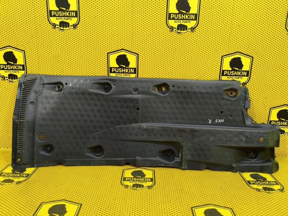 Защита днища Volkswagen Golf 2012 1K0825202BK MK6 CAXA, правая