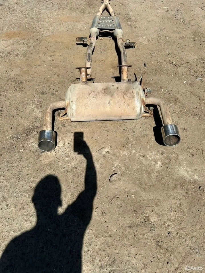 Глушитель резонатор инфинити fx37 s51 qx70