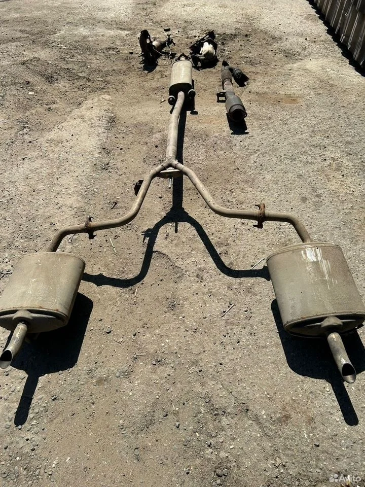 Глушитель резонатор катализатор ниссан теана j32