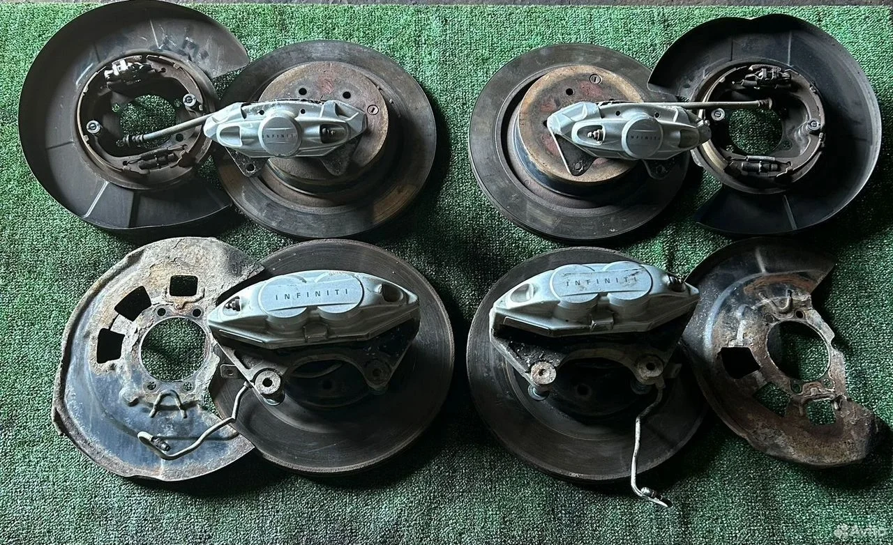 Акебоно суппорта тормозные инфинити