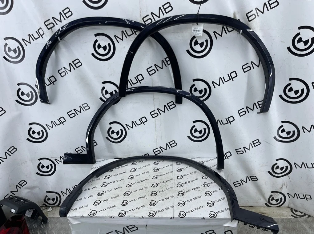 Комплект накладок крыльев BMW X3 xDrive20d 2018 G01