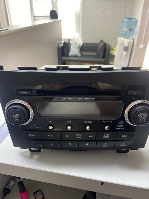 Магнитола HONDA CR-V 2007-2012 39100SWAG20