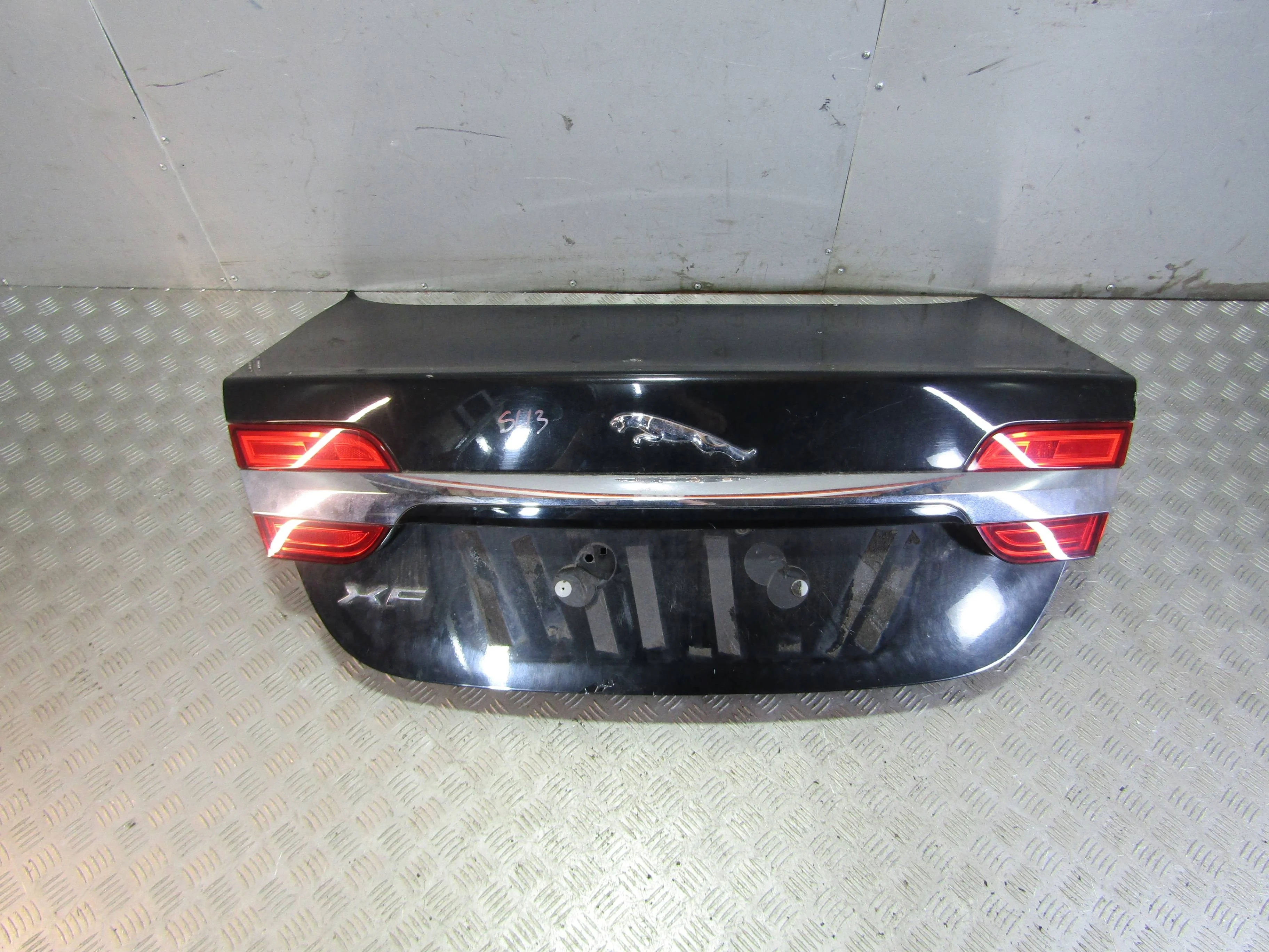 Крышка багажника JAGUAR XF I рестайлинг (2011—201