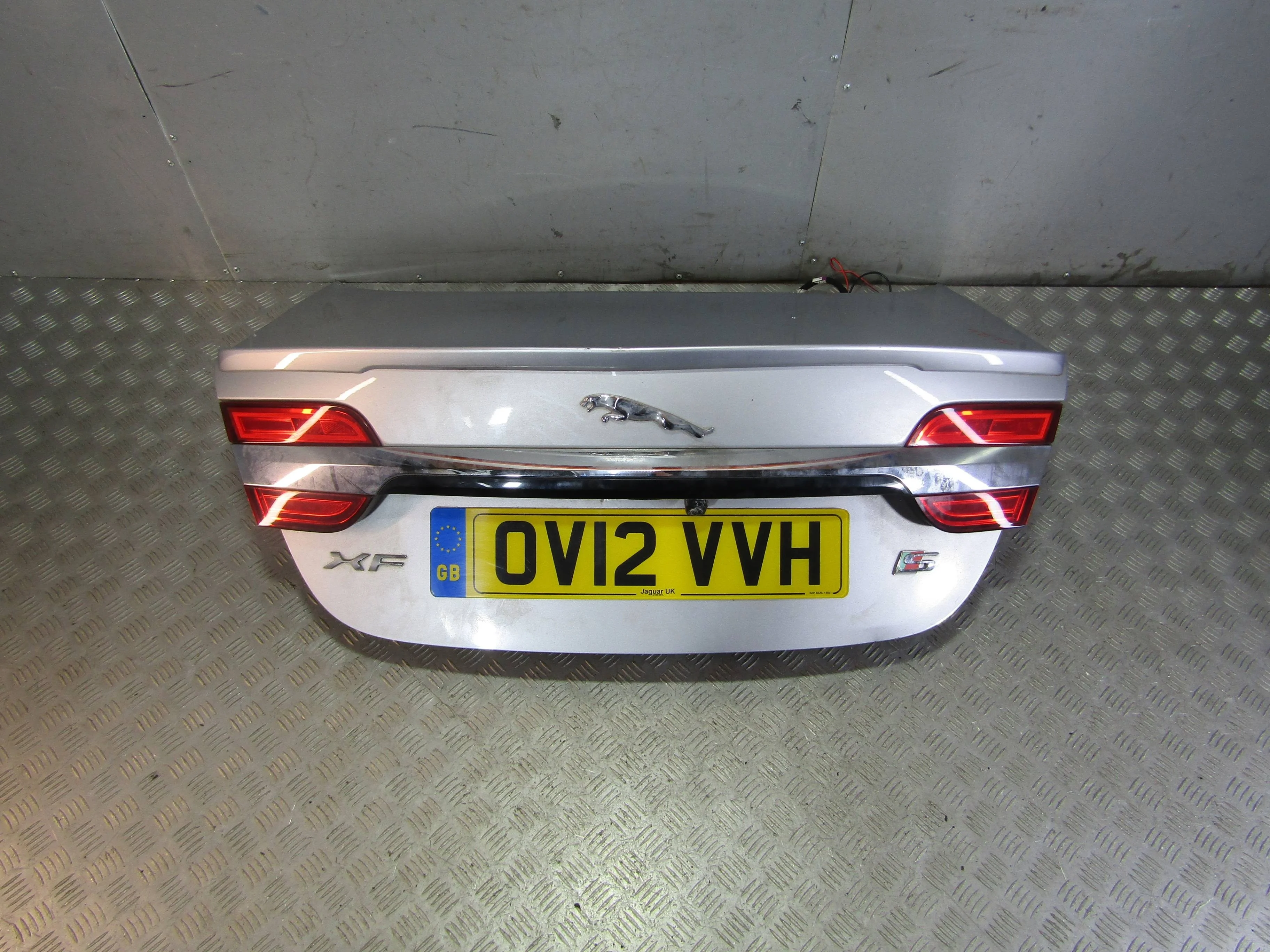 Крышка багажника JAGUAR XF I рестайлинг (2011—201