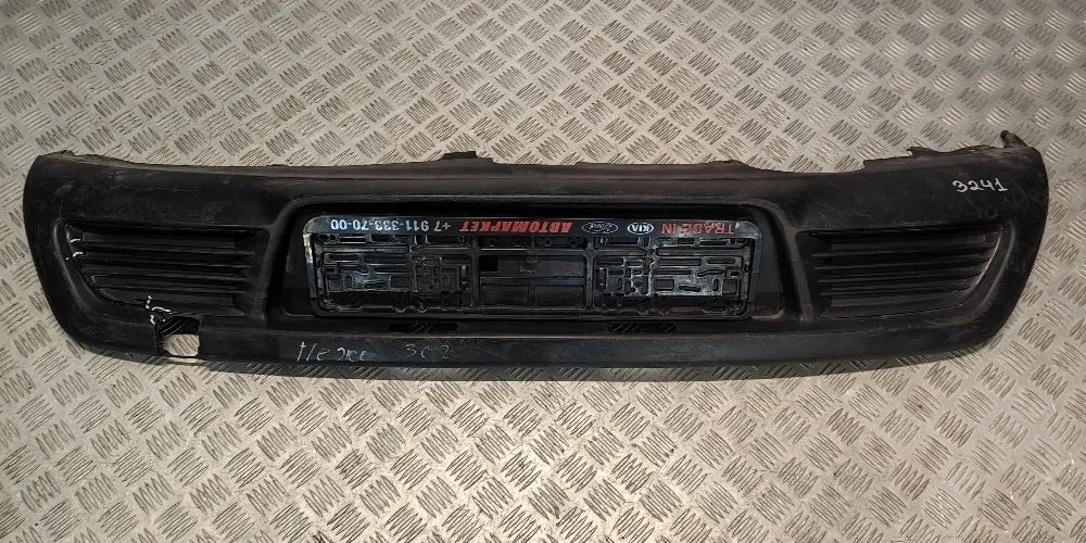 Накладка заднего бампера Peugeot 308