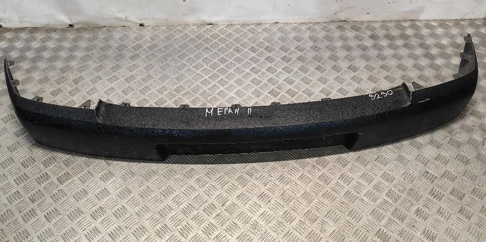 Накладка заднего бампера Renault Megane 2