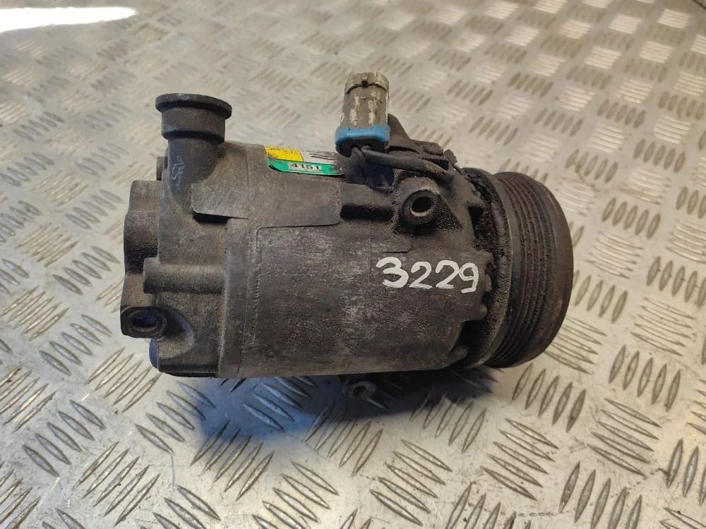 Компрессор кондиционера Opel Astra G