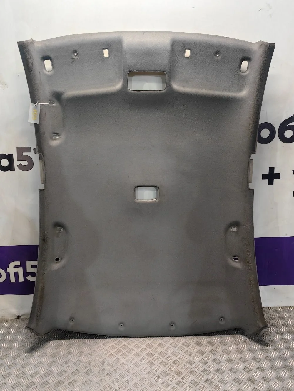 Обшивка потолка Hyundai Solaris I