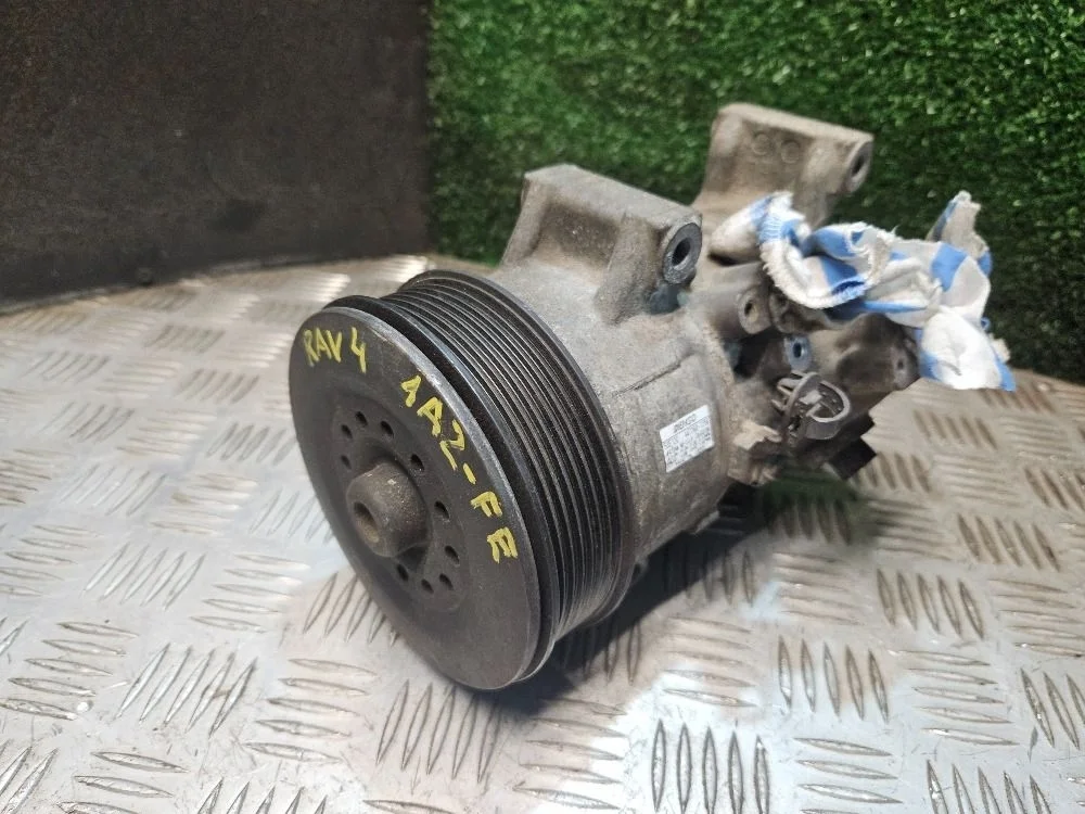 Компрессор кондиционера на RAV4 1AZ-FE AT