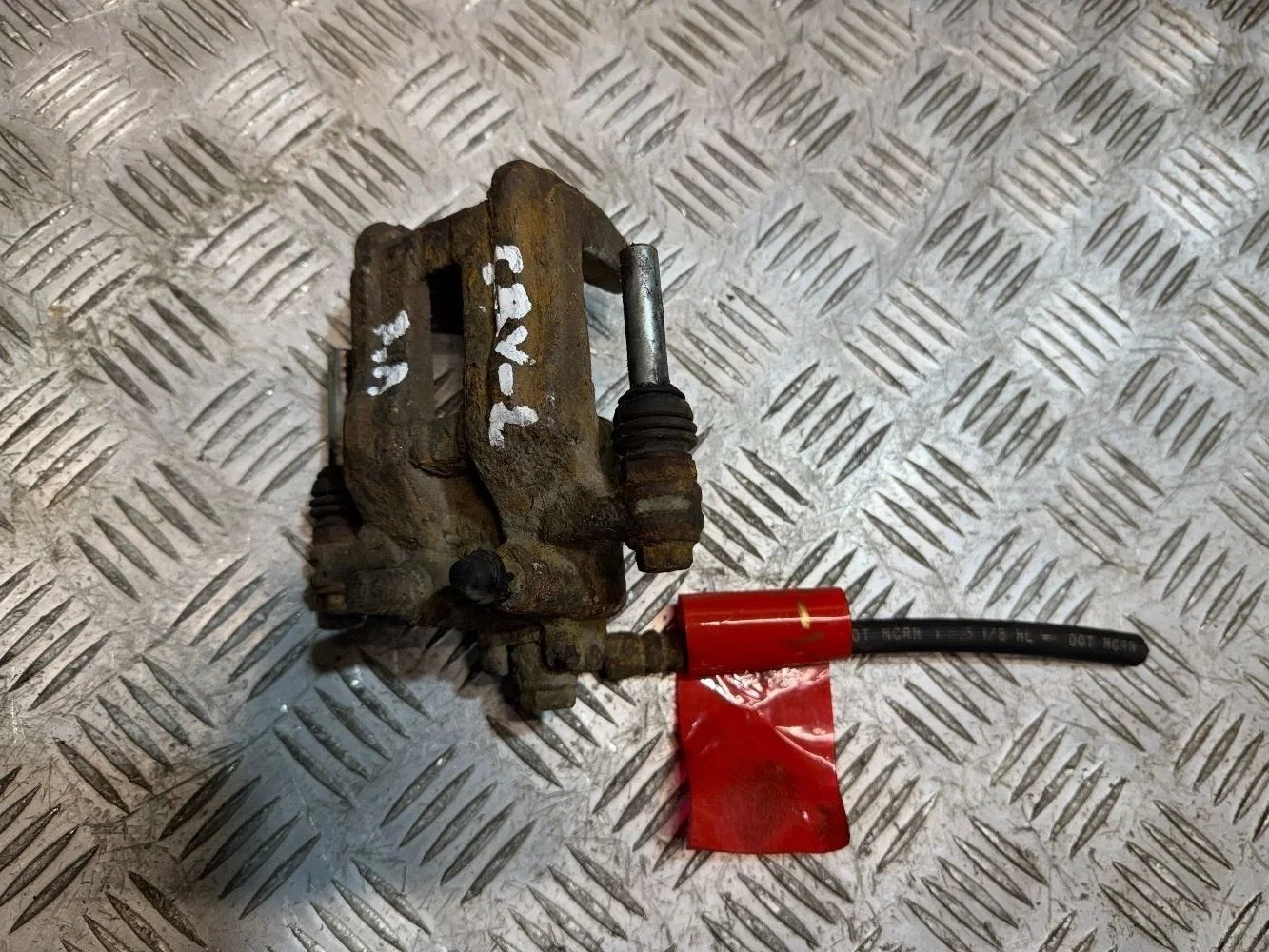 Суппорт задний левый Honda cr-v 2