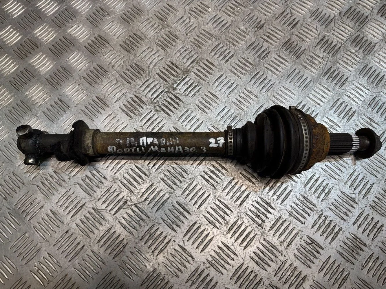 Привод передний правый Ford Mondeo 3