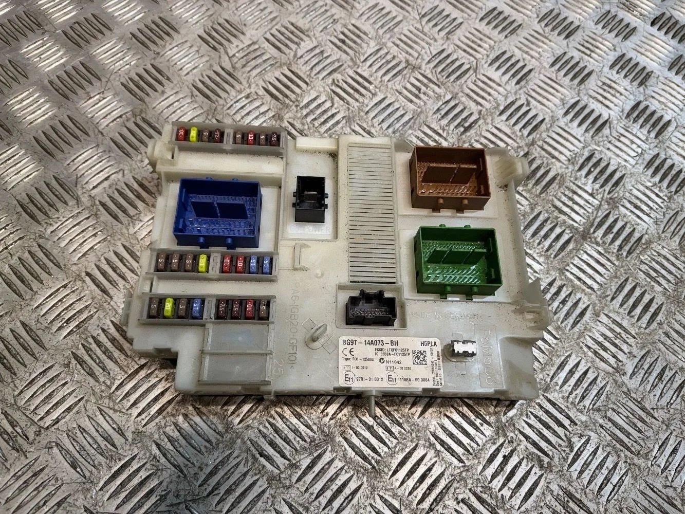 Блок комфорта Ford Mondeo 4 2.0