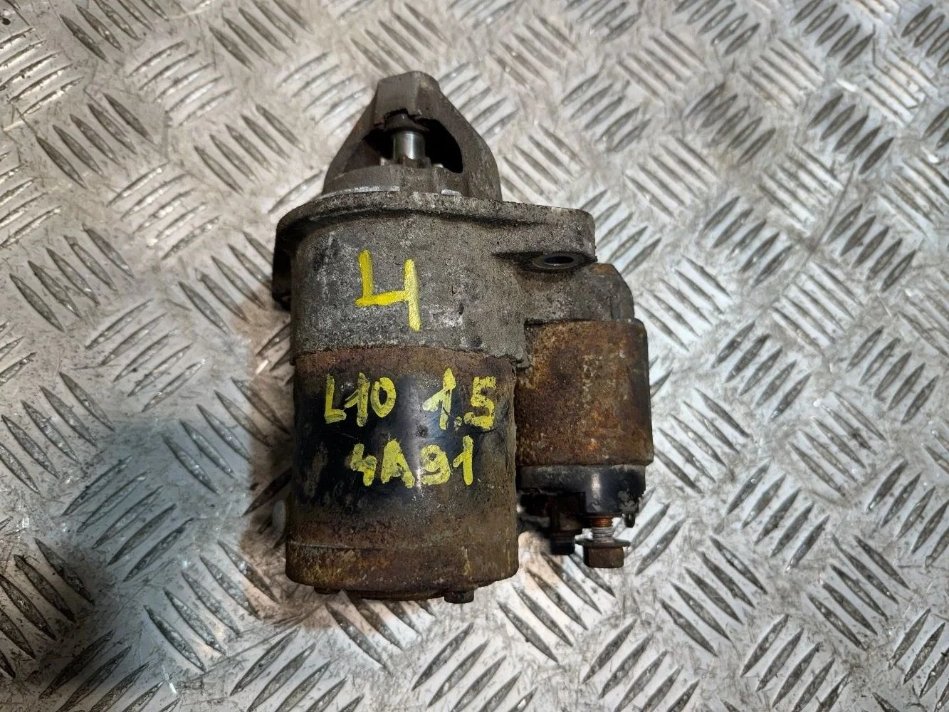 Стартер Mitsubishi lancer 10